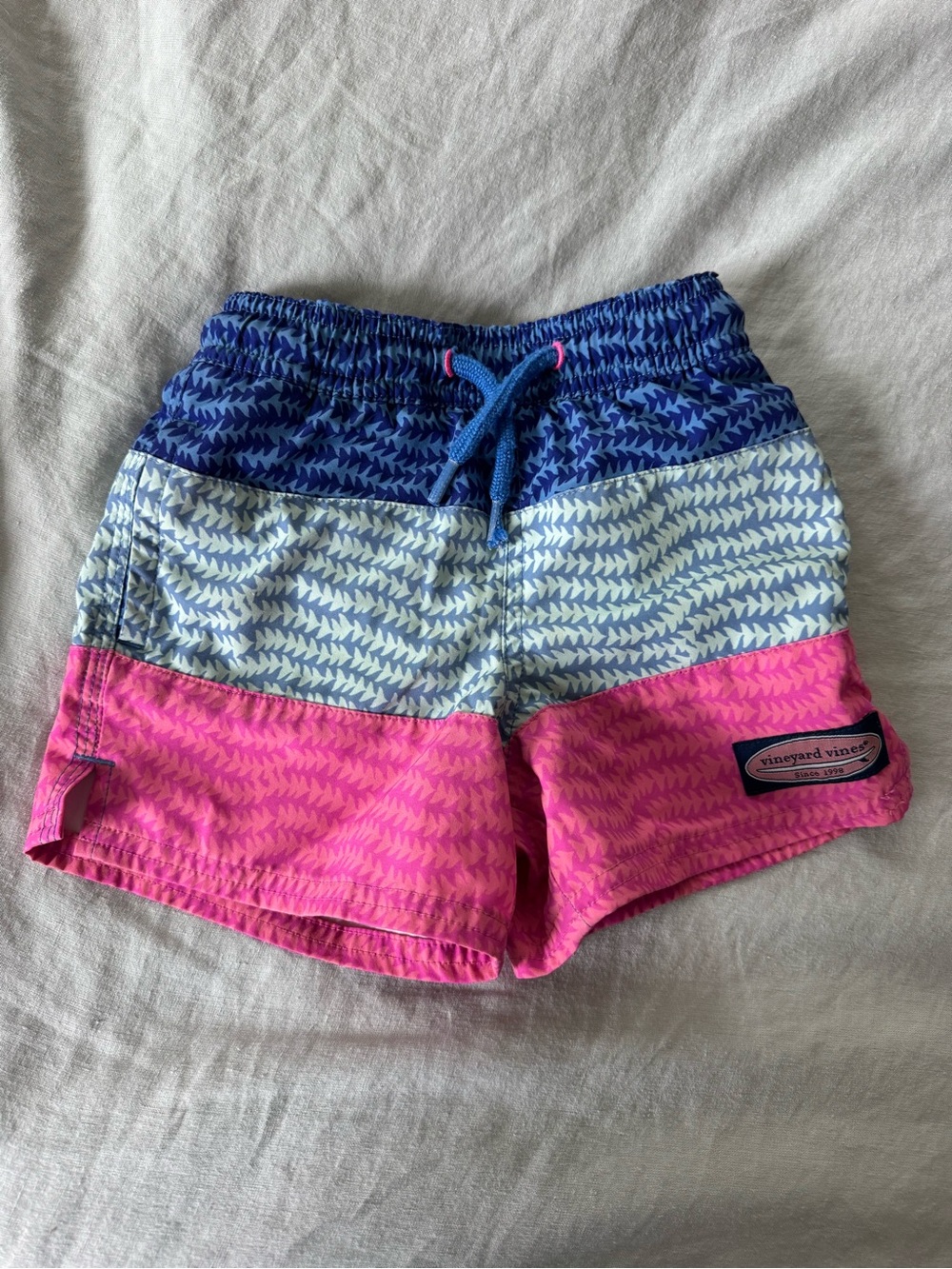 Vineyard Vines Colorblock Swim Shorts